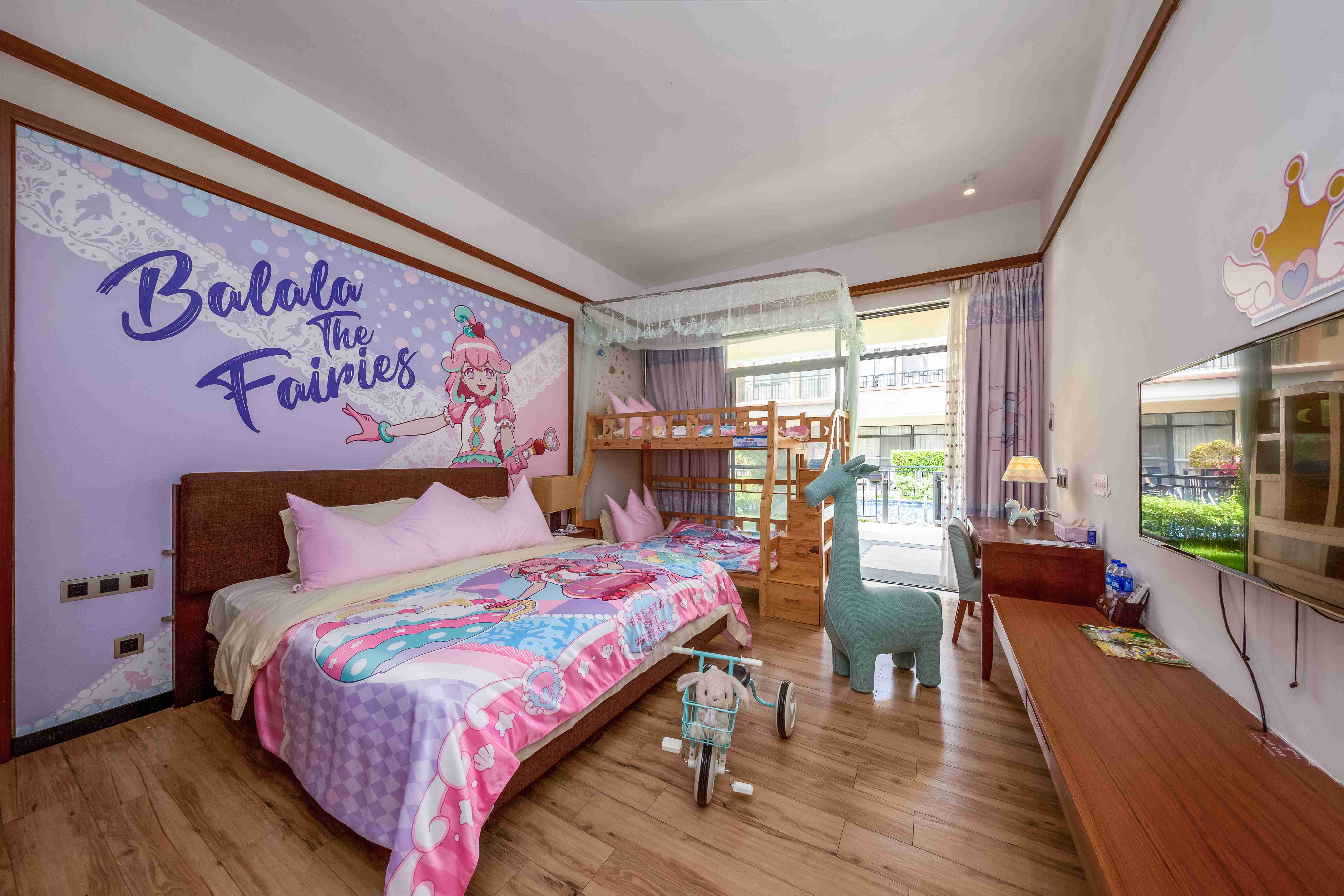 Baodun Lake Hushan Hot Spring ResortVenice Family Friendly Hot Spring Villa - 3-Room, Near Water (Slide)