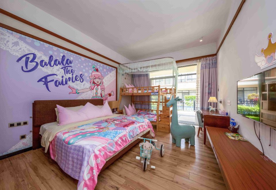 Baodun Lake Hushan Hot Spring ResortVenice Family Friendly Hot Spring Villa - 3-Room, Near Water (Slide)