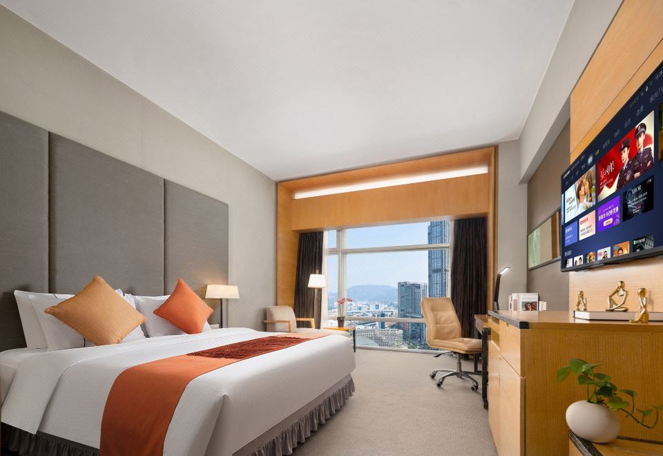 Jianguo Hotel GuangzhouSuperior Queen Room
