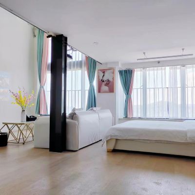 温馨家庭loft三床套房 澳斯特酒店公寓（珠海拱北口岸店）優惠