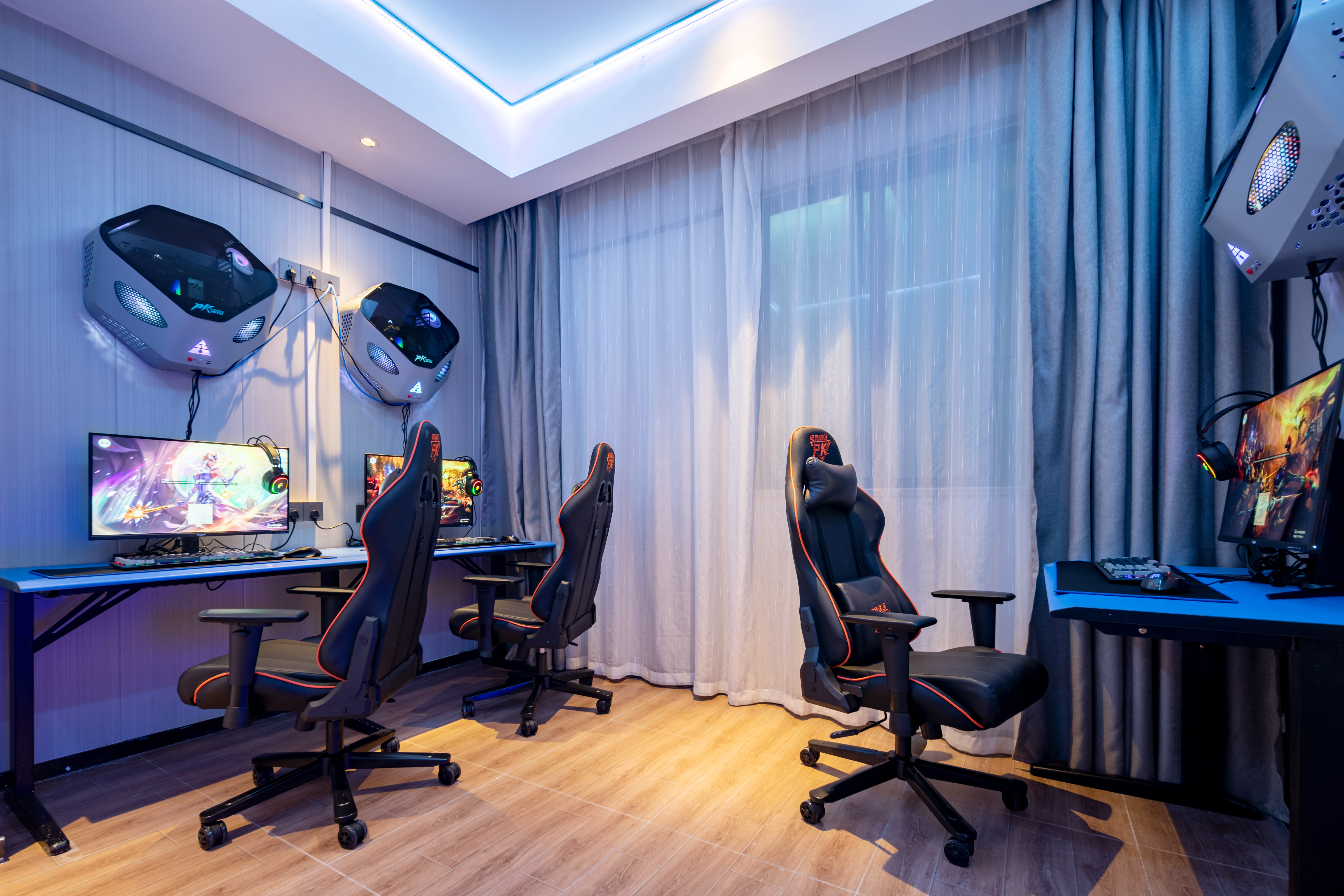 PK e-sports hotel (Xiamen International Convention and Exhibition Center)拼房[RTX3060+32G+i5-12490+27寸2K+M2-240G]-床位