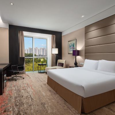 高級房 上海夏陽湖皇冠假日酒店優惠