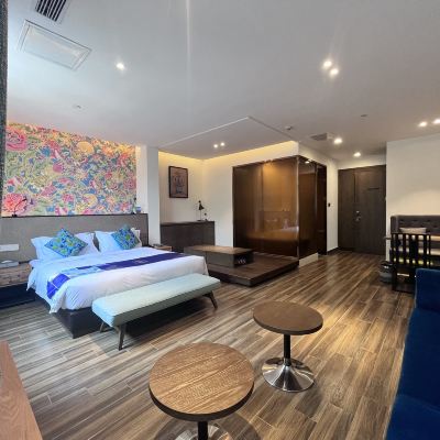 惹蘭·行政大套房（超大空間+party+浴缸+客家溫情） 南洋客棧（華僑城甘坑古鎮店）優惠