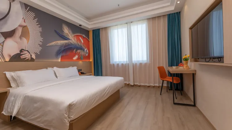 Meixu L Hotel (Nanjing Gaochun Gymnasium) 部屋