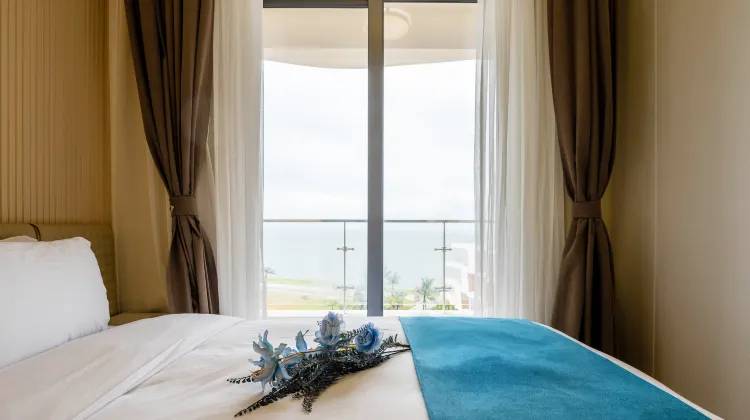 Zhuhai Changqin Island Resort Apartment (Changqin International Music Leisure Island) 部屋