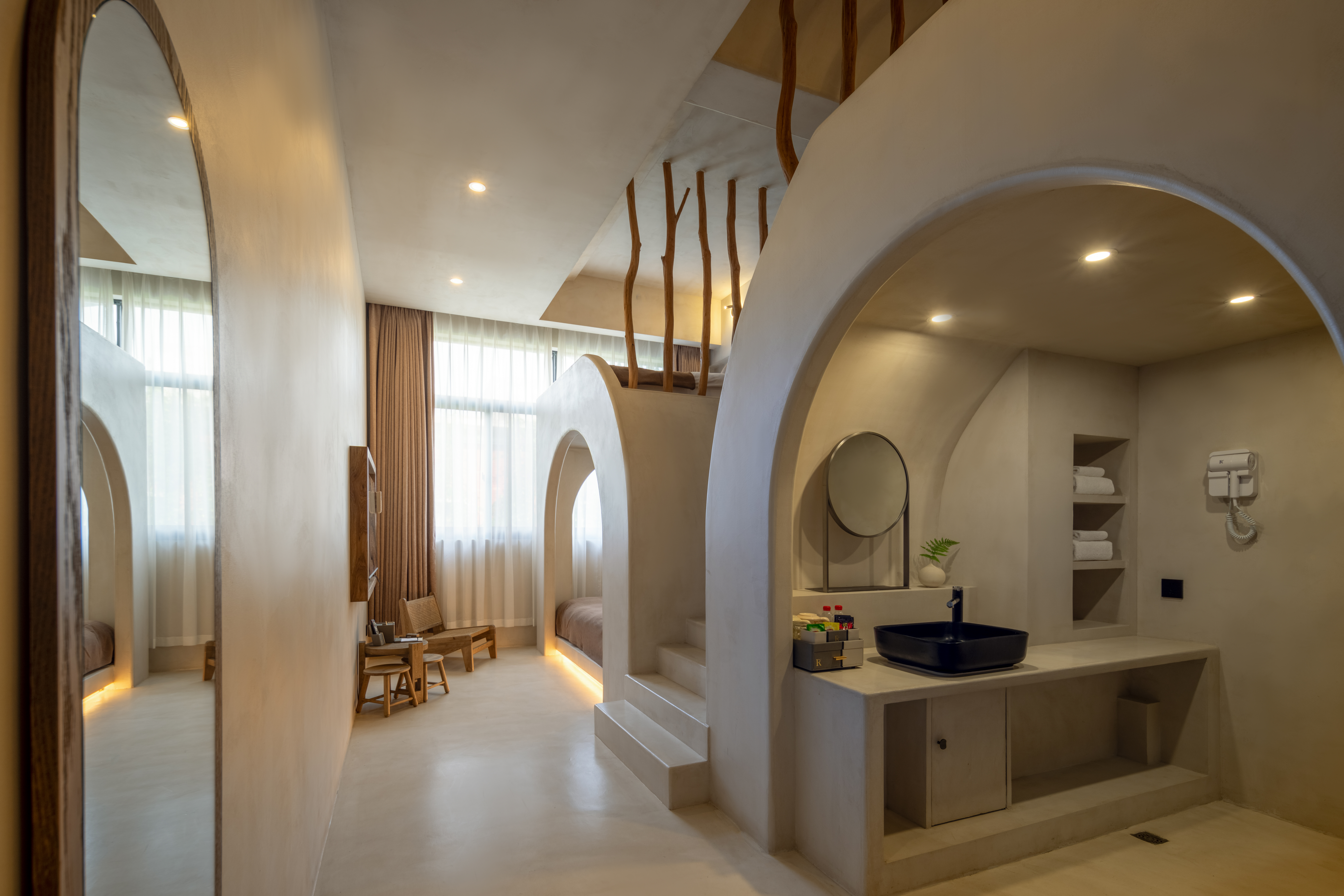 北欧船屋叁人房