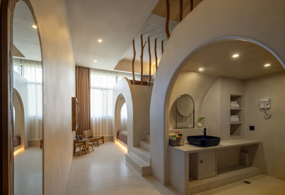 北歐船屋叁人房