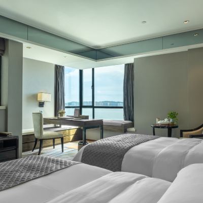 豪華海景雙床房 汕頭海逸滙景飯店優惠