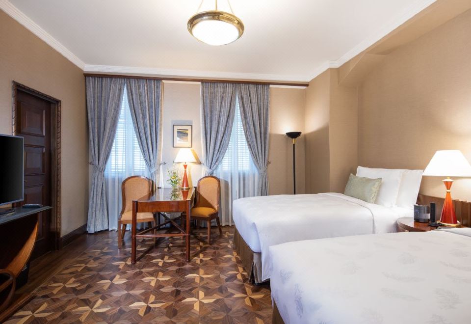 貴賓樓雙臥家庭套房