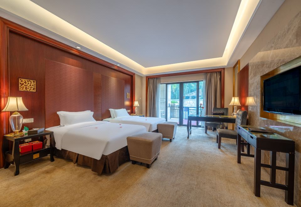 親水商務雙床房