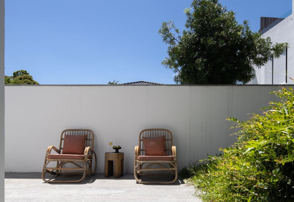 松云·私人庭院大床房