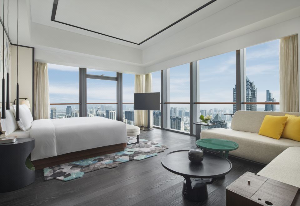 Hotel Indigo Suzhou Grand Canal, an IHG Hotel1 King Bed Suite