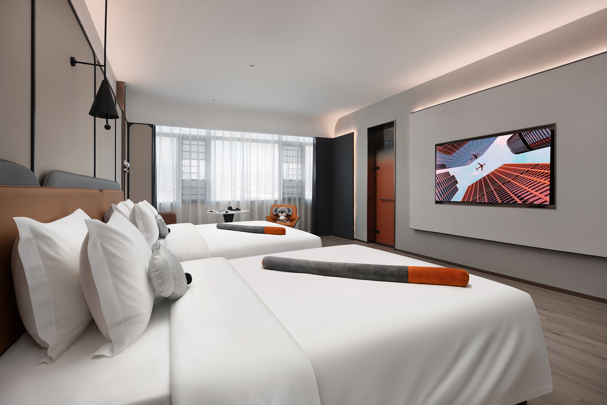 沃野千里·影院亲子房