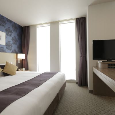 デラックスルーム(キング)(ソファベッド付)(禁煙) メルキュール横須賀 クーポン