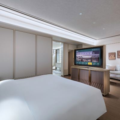 行政大床房（法國萊儷洗護、Mini吧、功夫茶具） 廣州華軒美輪美奐飯店優惠