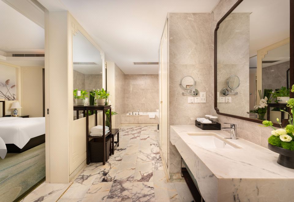 園景豪華家庭房