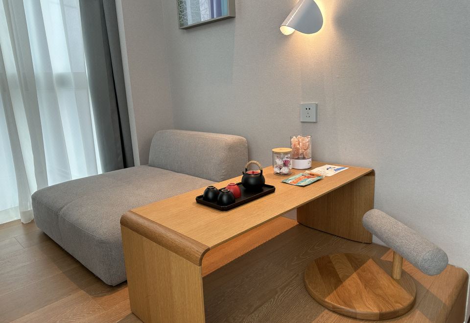 豪華療愈雙床房