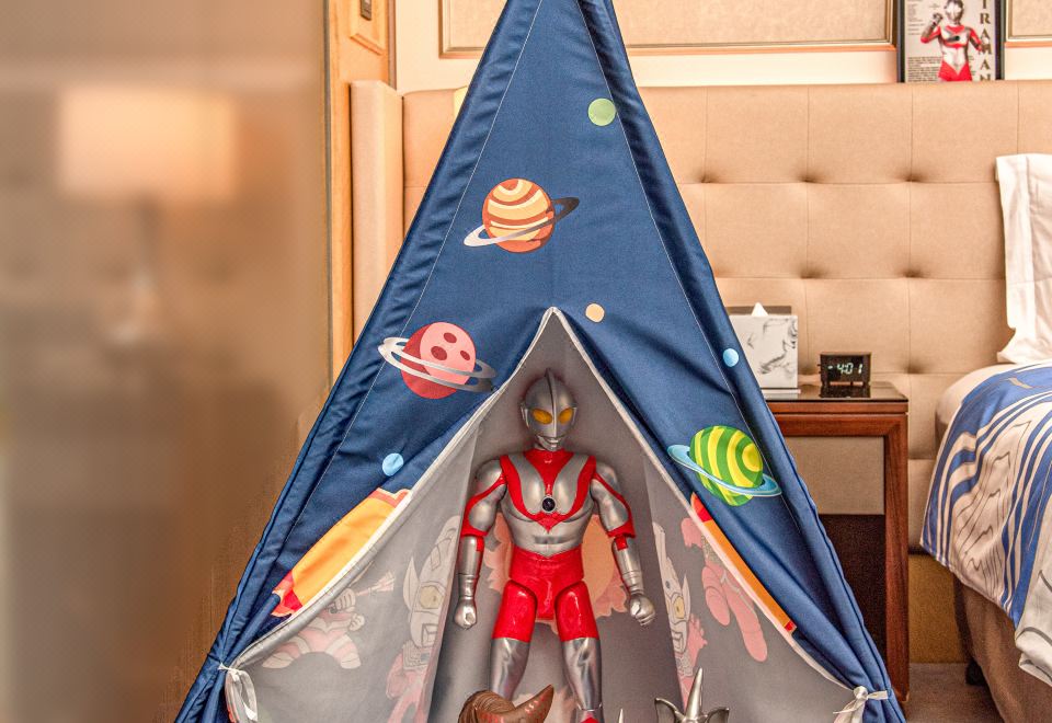 The Langham HefeiUltraman Kids Theme Room