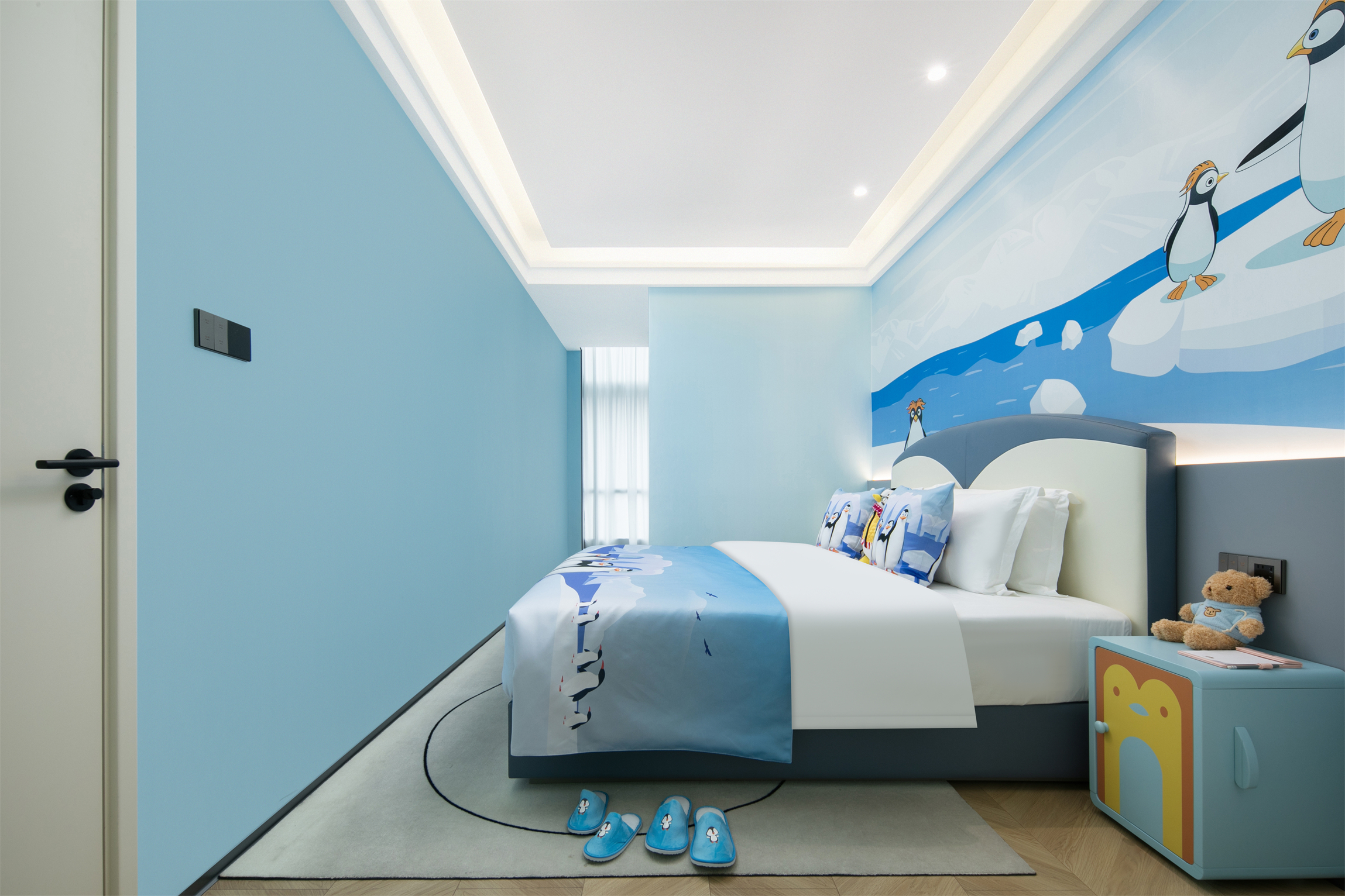 主題萌趣親子兩居室【智能客控+零壓床墊】