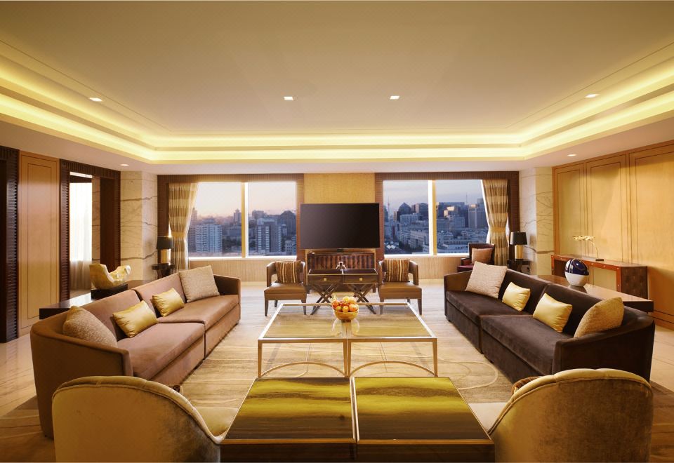 Pan Pacific BeijingPresidential Suite