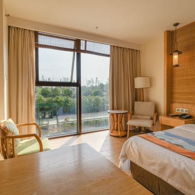 觀·袋鼠.精品大床房 南京紫清湖温泉度假酒店優惠