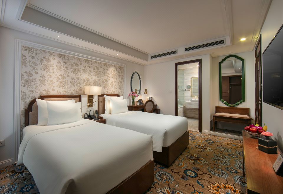 The Oriental Jade HotelEmerald Connecting Room