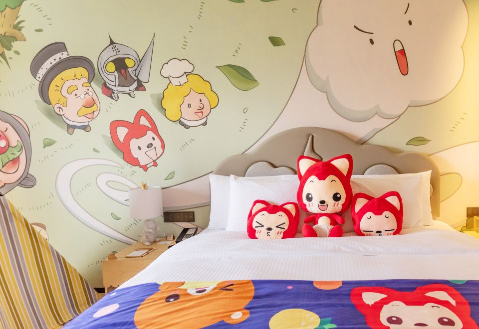 娱雪主题亲子大床房