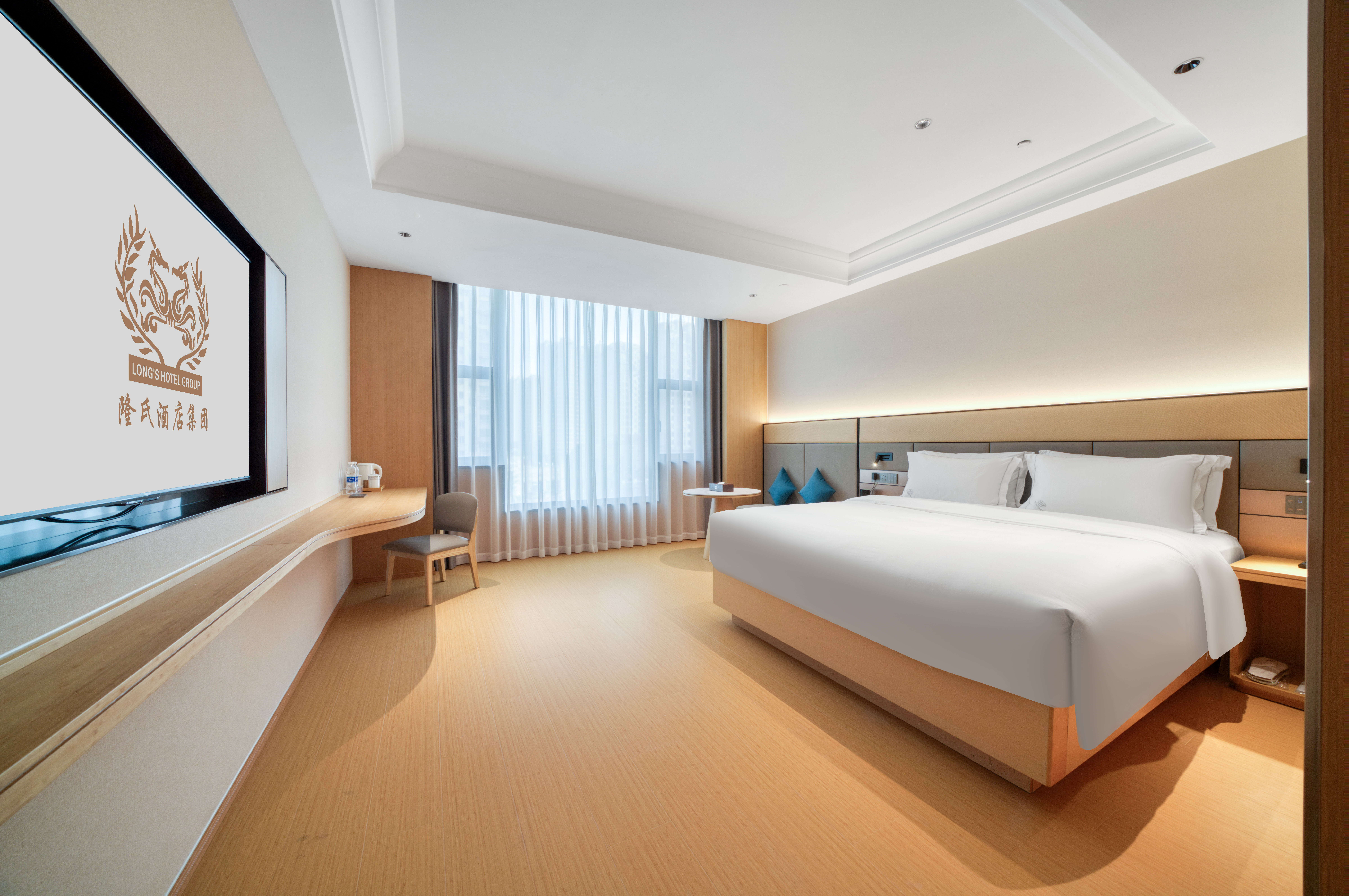 豪华大床房丨全屋智能