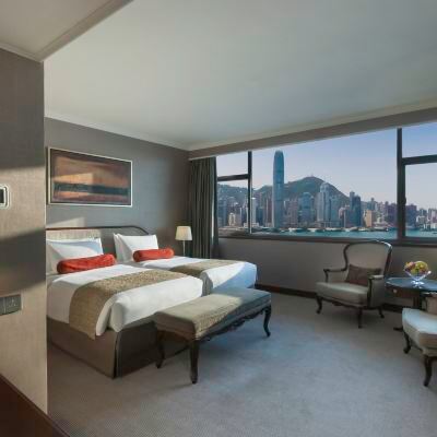 豪華海景客房 馬哥孛羅香港酒店優惠