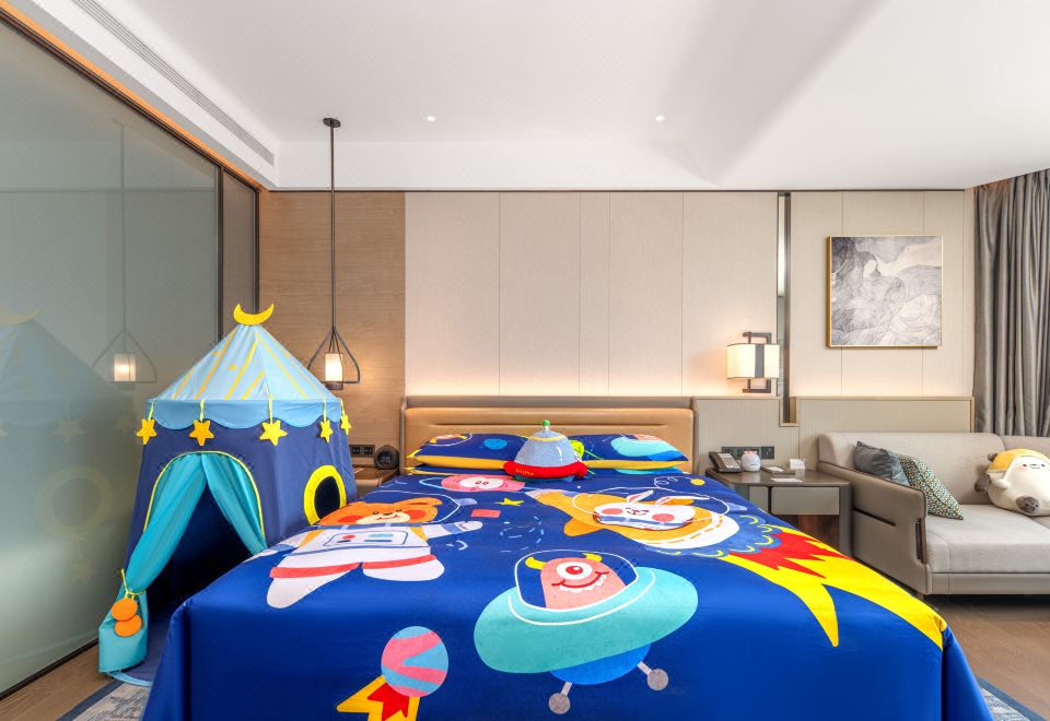 星际漫游主题亲子房