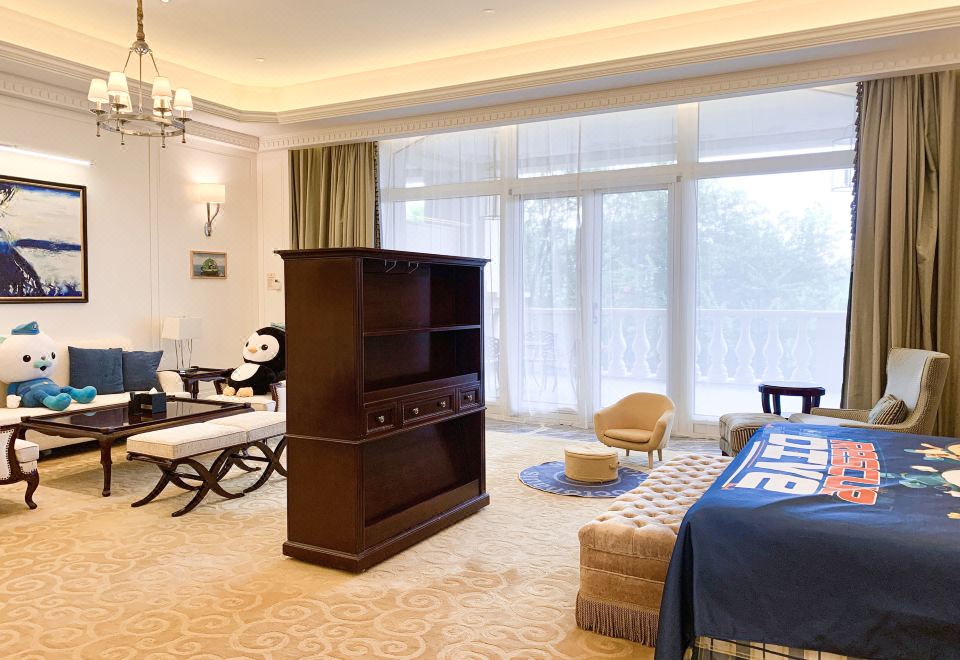 海底小纵队主题亲子家庭套房