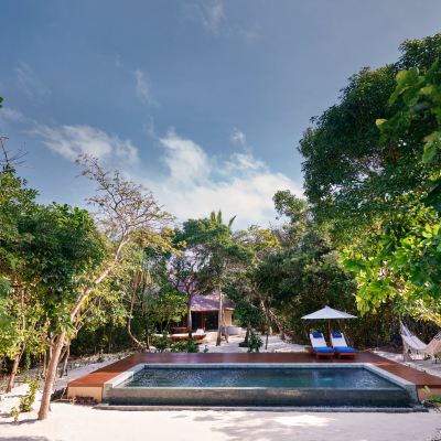 Beach Pool Casita Amanpulo Promo Code