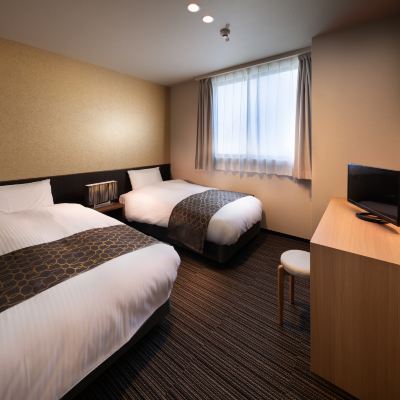 ツインルーム(302) Connect inn 七条鴨川 クーポン