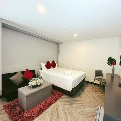 單人間 - 無窗 14 Sathorn飯店優惠