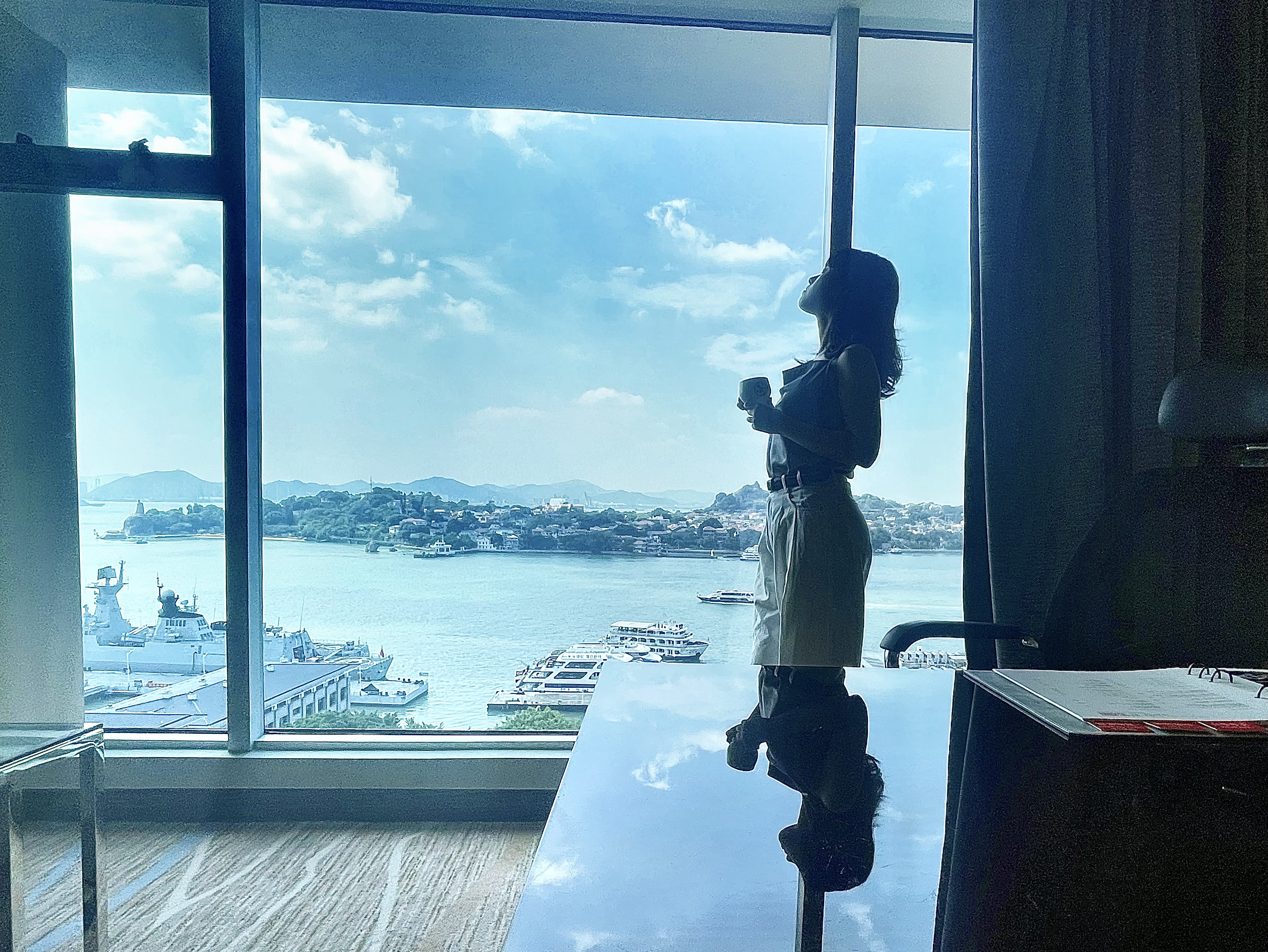 豪华鼓浪屿海景大床房