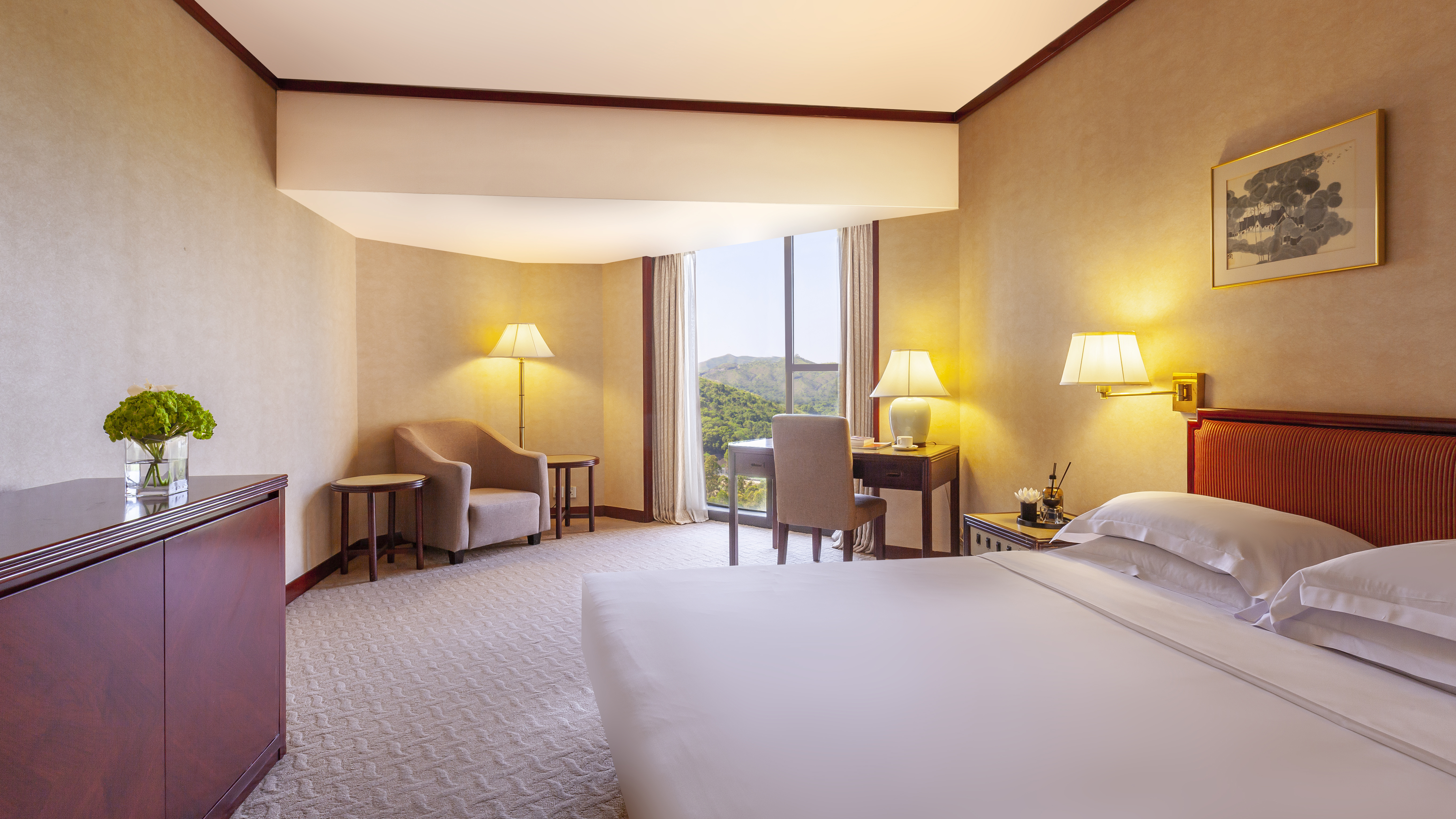 河景高級大床房