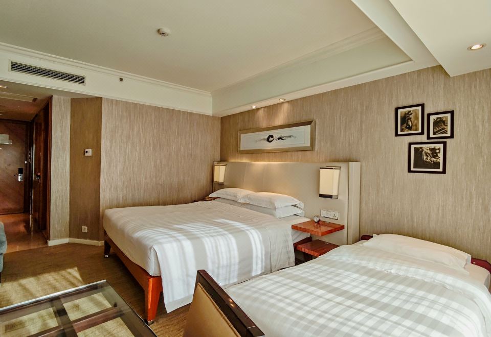 君悦客房双床家庭房