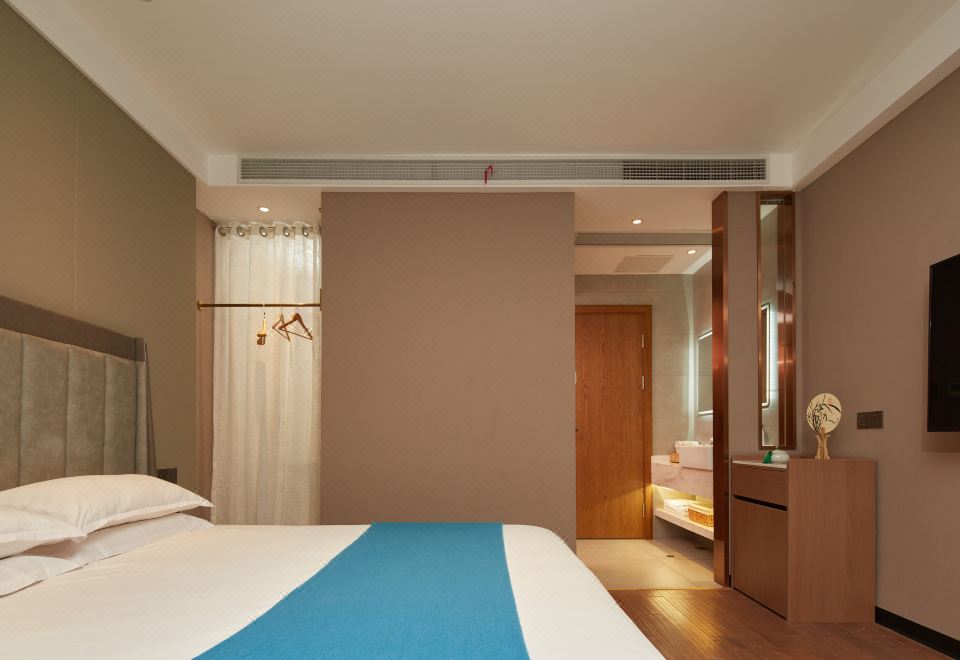 观尘·竹景静修·大床房