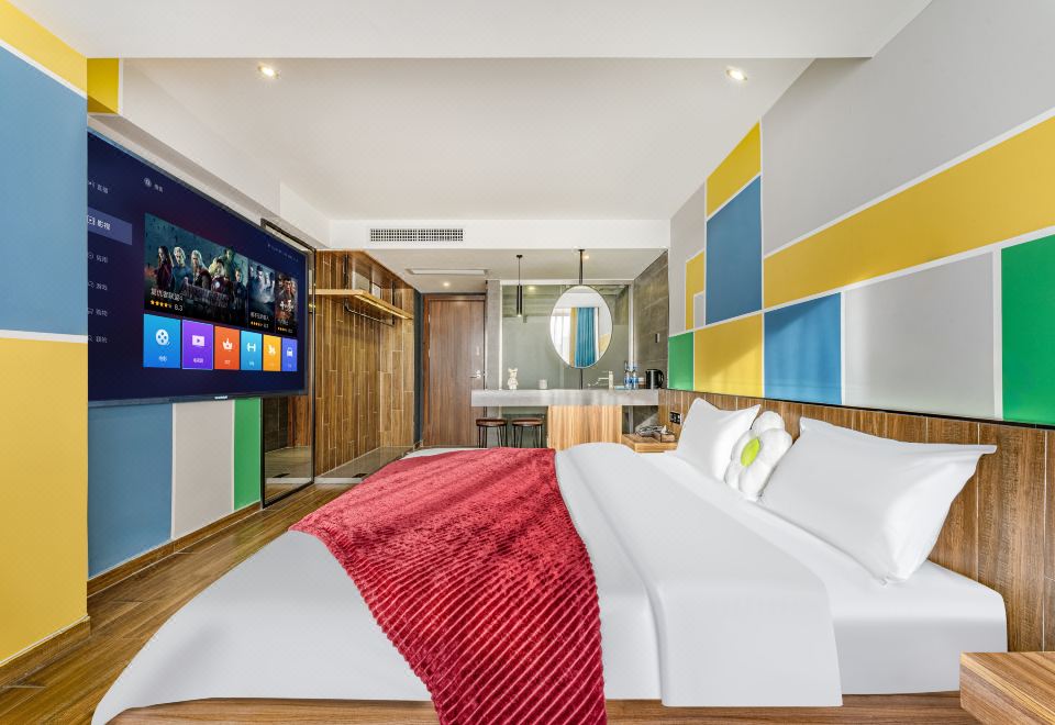 築夢覓影大床房