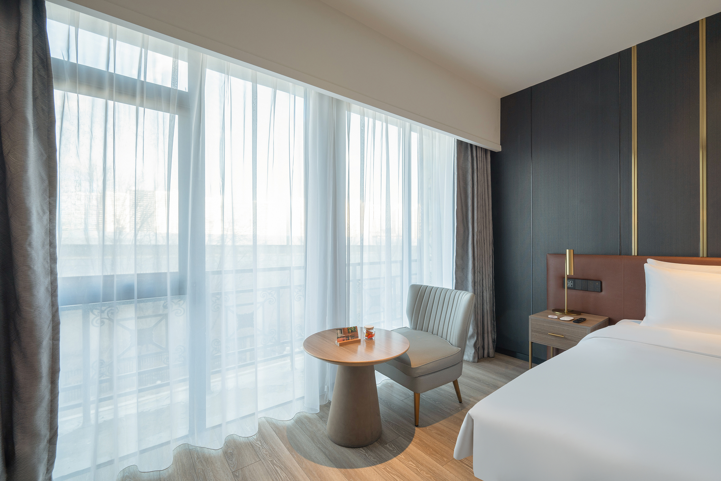 高级大床房（65寸投屏电视+全屋智能客控）