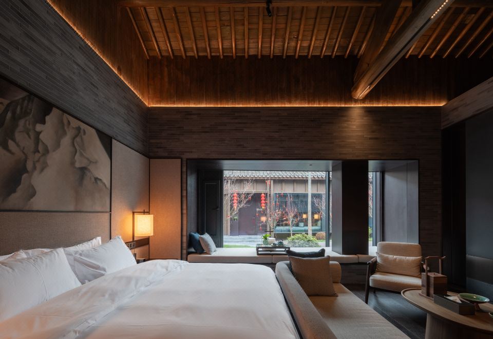 城墙庭院豪华大床房