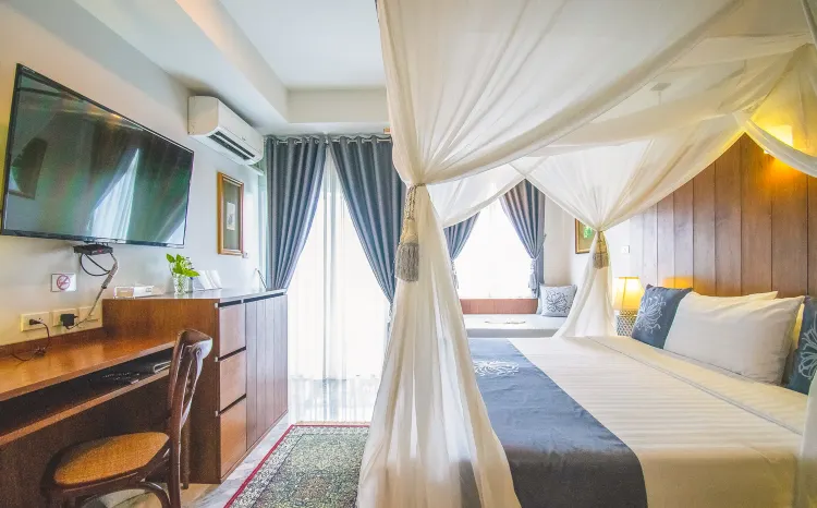 ห้องดีลักซ์พลัสพร้อมเตียงคิงไซส์