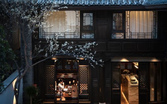 Lijiang Yun Guang Mu Se Inn (the Old Town of Lijiang Zhongyi Market Mufu Branch)
