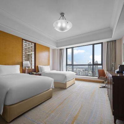 豪華房-雙床 上海東錦江希爾頓逸林飯店優惠