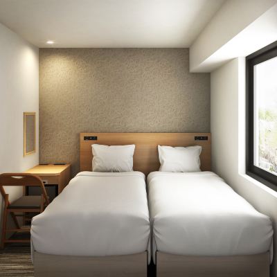標準雙床房 The BREAKFAST HOTEL 福岡天神優惠
