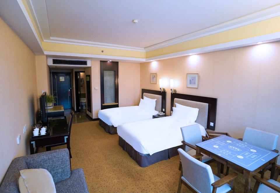 商務樓陽光摜蛋雙床房