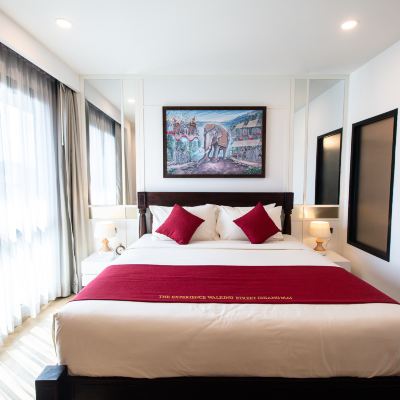 ห้องดีลักซ์ รหัสโปรโมชั่น ดิ เอ็กซ์พีเหรียนซ์ วอล์คกิ้งสตรีท เชียงใหม่