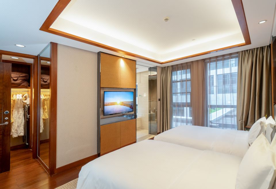 Narada Qiandao Lake ResortSuperior Garden-view Twin Room