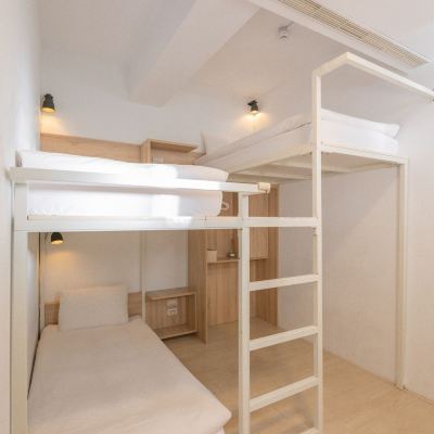 標準三人房－附私人衛浴 OwlStay 故事所 夾腳拖的家 長安122優惠