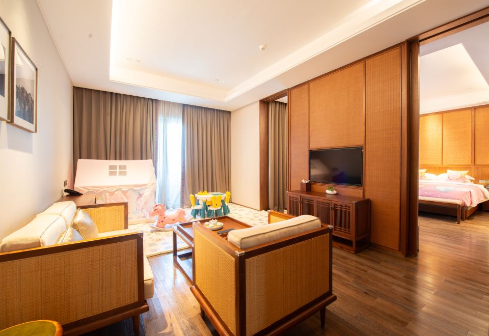 独角兽亲子套房